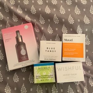 Bundle of skin care items [New].